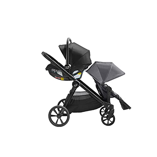 Baby Jogger City Select 2 Second Seat Kit Converts To Double Stroller With Full Size Seat And 5 Point Harness