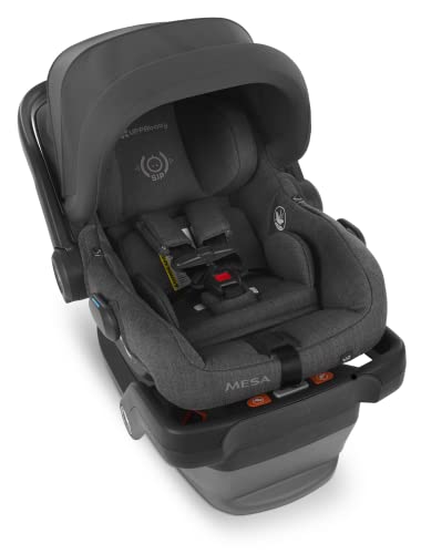 Infant Car Seat With Base Included And SmartSecure Install, Adjustable Headrest And Side Impact Protection