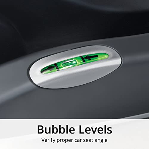 Easy Install Infant Car Seat With Zip Privacy Shield And ClearTex Fabric For 4 To 35 Lbs Babies Rear Facing