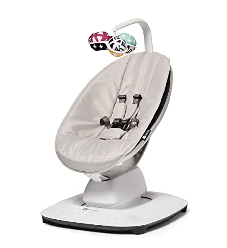 MamaRoo Bluetooth Enabled Baby Swing With 5 Unique Motions 5 Speeds Built In Sounds App Guided Motion
