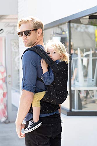 Ergonomic Baby Carrier For Newborn To Toddler 7 To 45 Lb Front And Back Carry Lightweight