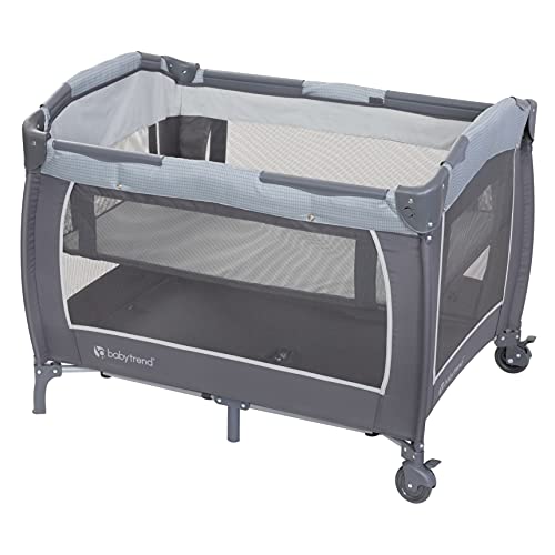Twin Rock-A-Bye Bassinet Duo With Convertible Standalone Rocker And Ventilated Mesh Sides
