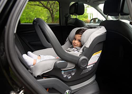 Infant Car Seat With Base Included And SmartSecure Install, Adjustable Headrest And Side Impact Protection