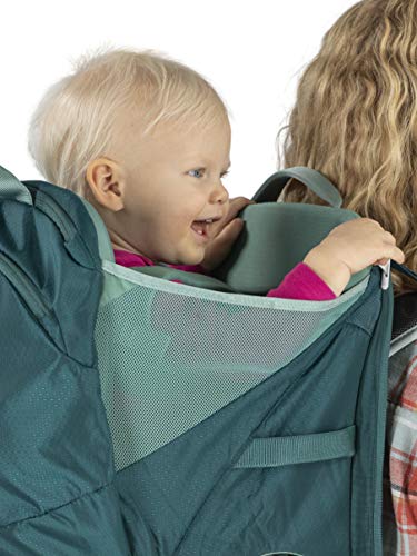 Osprey Poco LT Lightweight Child Carrier Backpack For Easier Urban Adventures And Short Hikes