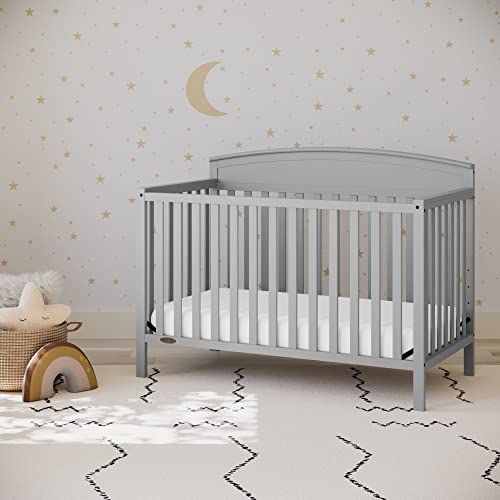 Graco Benton 5-In-1 Convertible Crib Converts To Toddler Bed Daybed And Full-Size Bed