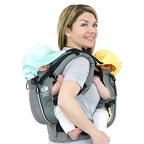 TwinGo Carrier Breathable All Season For Twins Adjustable
