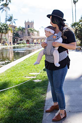 Breathable Mesh Baby Carrier For Newborn To Toddler 7 To 45 Pounds With Ergonomic Front And Back Carry Options
