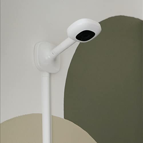 Smart Infant Sleep Monitor System With WiFi HD Camera Nightlight Night Vision And Flexible Stand