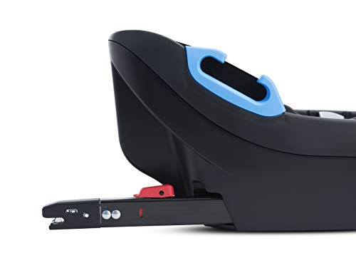 Secure Car Seat Base With Rigid Latch And Seat Belt Tensioning For Effortless Anti Rotation Install