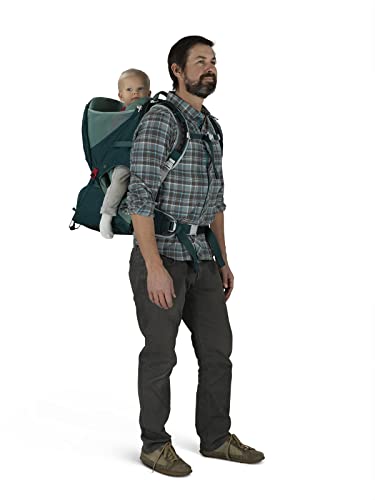 Osprey Poco LT Lightweight Child Carrier Backpack With Drool Pad And Easy Access Handles