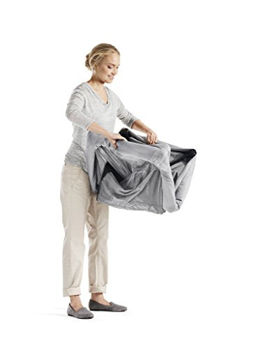 Travel Crib Light Portable Baby Crib With Easy Setup And Airy Design Removable Mattress