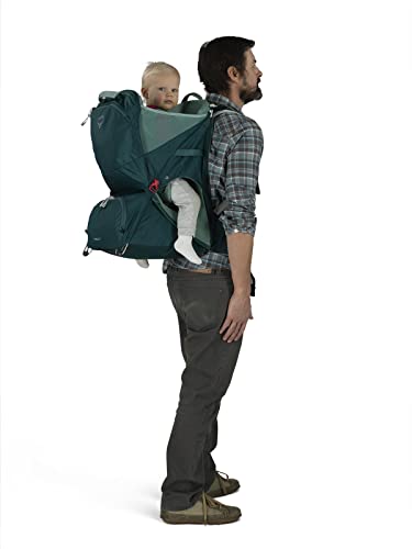 Osprey Poco LT Lightweight Child Carrier Backpack With Drool Pad And Easy Access Handles