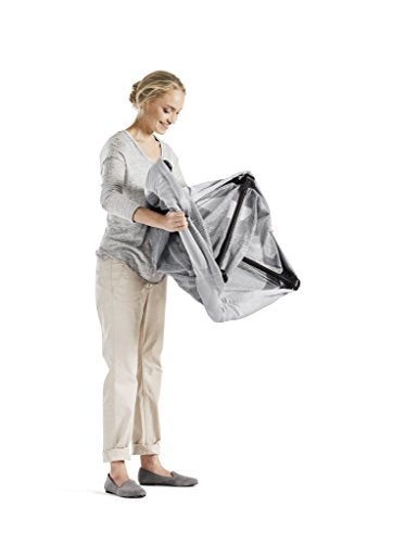 Travel Crib Light Portable Baby Crib With Easy Setup And Airy Design Removable Mattress