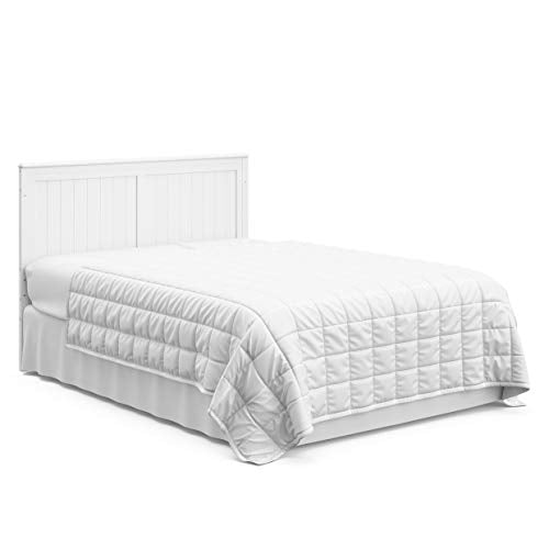 Greenguard Gold Certified Convertible Crib With Drawer And Five In One Functionality White