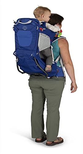 Osprey Poco Child Carrier Backpack With Built In Sunshade And Removable Washable Drool Pad