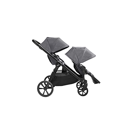 Baby Jogger City Select 2 Second Seat Kit Converts To Double Stroller With Full Size Seat And 5 Point Harness