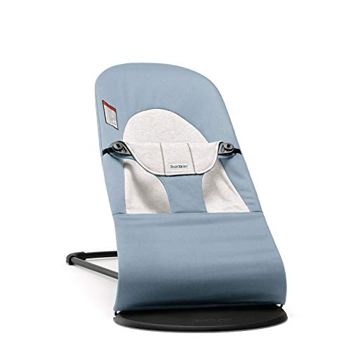 Ergonomic Baby Bouncer Balance Soft With Three Adjustable Positions For Easy Storage