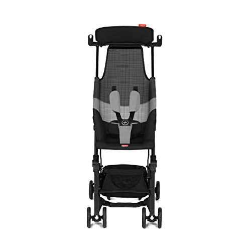 GB Pockit Air All Terrain Ultra Compact Lightweight Travel Stroller With Breathable Fabric