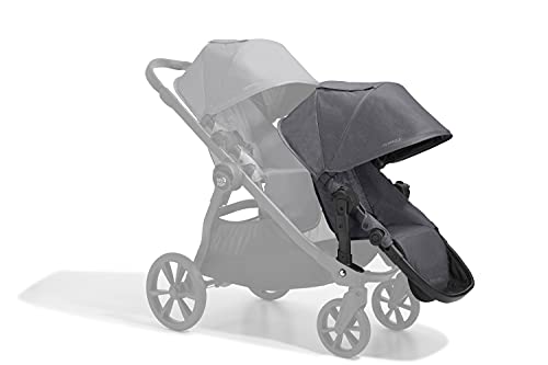 Baby Jogger City Select 2 Second Seat Kit Converts To Double Stroller With Full Size Seat And 5 Point Harness
