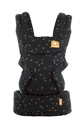 Ergonomic Baby Carrier For Newborn To Toddler 7 To 45 Lb Front And Back Carry Lightweight