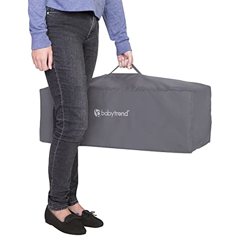 Twin Rock-A-Bye Bassinet Duo With Convertible Standalone Rocker And Ventilated Mesh Sides