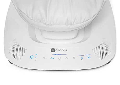 MamaRoo Bluetooth Enabled Baby Swing With 5 Unique Motions 5 Speeds Built In Sounds App Guided Motion