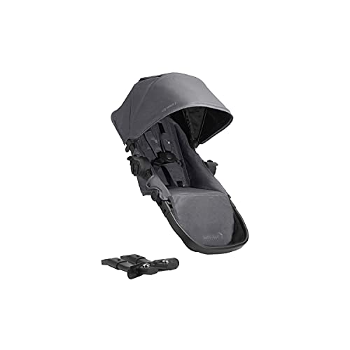 Baby Jogger City Select 2 Second Seat Kit Converts To Double Stroller With Full Size Seat And 5 Point Harness