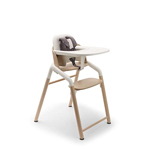 Wooden Baby High Chair With Quick One Second Adjustment And Easy Clean Ergonomic Design From Birth