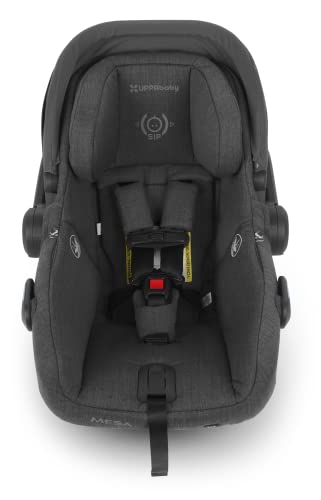 Infant Car Seat With Base Included And SmartSecure Install, Adjustable Headrest And Side Impact Protection