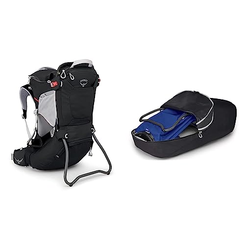 Osprey Poco Child Carrier Backpack With Built In Sunshade And Removable Washable Drool Pad