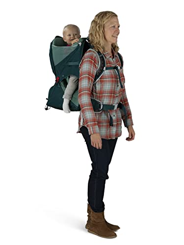 Osprey Poco LT Lightweight Child Carrier Backpack With Drool Pad And Easy Access Handles