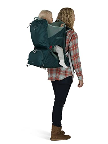 Osprey Poco LT Lightweight Child Carrier Backpack With Drool Pad And Easy Access Handles