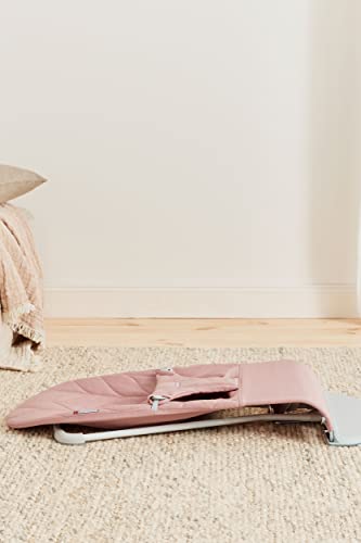 Lightweight Baby Bouncer With Three-Position Recline And Flat Lay Design No Infant Insert Needed Oeko-Tex Certified