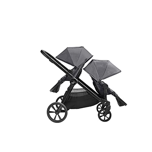 Baby Jogger City Select 2 Second Seat Kit Converts To Double Stroller With Full Size Seat And 5 Point Harness