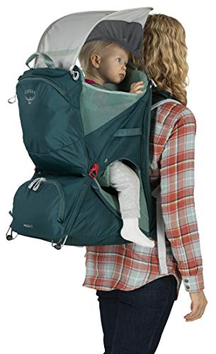 Osprey Poco LT Lightweight Child Carrier Backpack For Easier Urban Adventures And Short Hikes