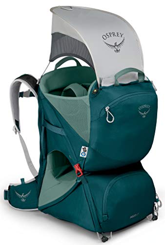 Osprey Poco LT Lightweight Child Carrier Backpack For Easier Urban Adventures And Short Hikes