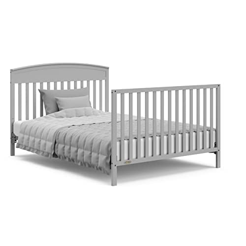 Graco Benton 5-In-1 Convertible Crib Converts To Toddler Bed Daybed And Full-Size Bed