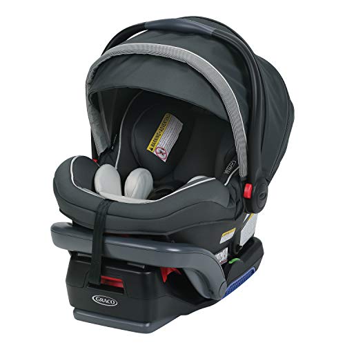 Graco SnugRide SnugLock 35 Elite Infant Car Seat With 3 Step Installation And Rapid Remove Cover