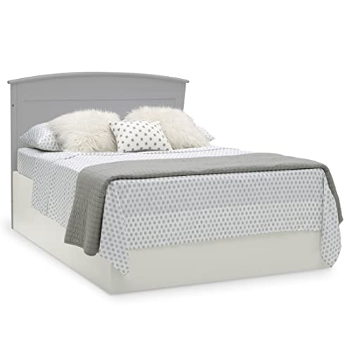 Solid Panel 4 In 1 Convertible Baby Crib For Nursery Converts To Toddler Bed Daybed And Full Bed