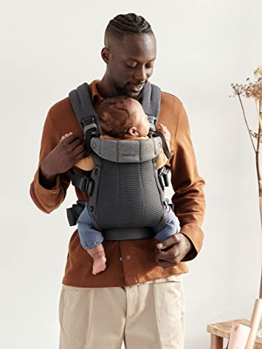 BabyBjorn Harmony Baby Carrier With 3D Mesh For Supersoft Comfort And Ergonomic Support