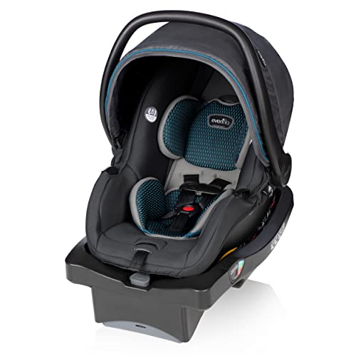 Evenflo Infant Car Seat With SafeZone Load Leg Technology For Enhanced Frontal Collision Stability
