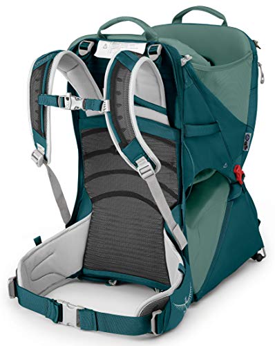 Osprey Poco LT Lightweight Child Carrier Backpack For Easier Urban Adventures And Short Hikes