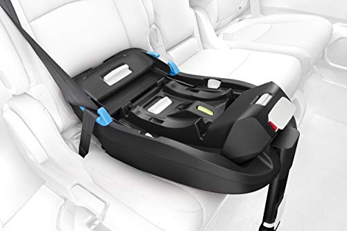 Secure Car Seat Base With Rigid Latch And Seat Belt Tensioning For Effortless Anti Rotation Install