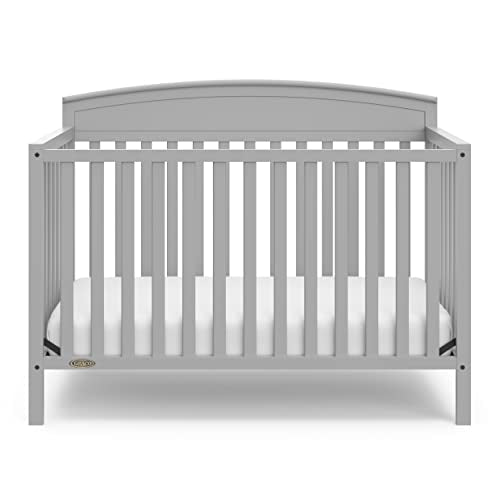 Graco Benton 5-In-1 Convertible Crib Converts To Toddler Bed Daybed And Full-Size Bed