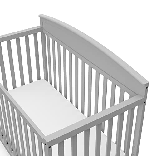 Graco Benton 5-In-1 Convertible Crib Converts To Toddler Bed Daybed And Full-Size Bed