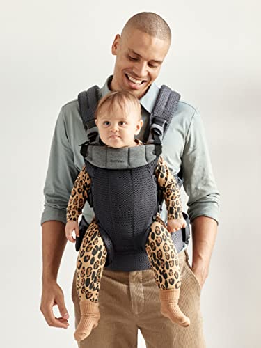 BabyBjorn Harmony Baby Carrier With 3D Mesh For Supersoft Comfort And Ergonomic Support