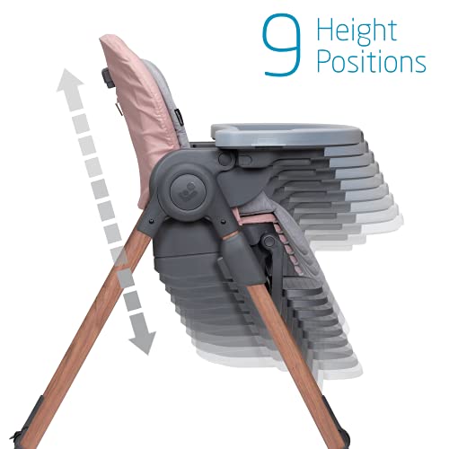 Maxi-Cosi Minla 6-in-1 High Chair With 6 Growth Modes, 5 Recline Positions, 9 Height Settings
