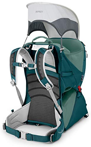 Osprey Poco LT Lightweight Child Carrier Backpack For Easier Urban Adventures And Short Hikes
