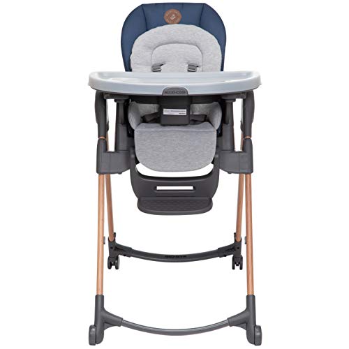 Six In One High Chair With Nine Height Positions And Five Recline Positions For Growth