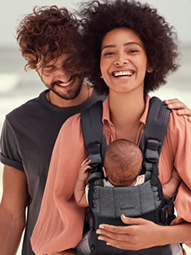 BabyBjorn Harmony Baby Carrier With 3D Mesh For Supersoft Comfort And Ergonomic Support